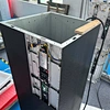 podium with LED screen